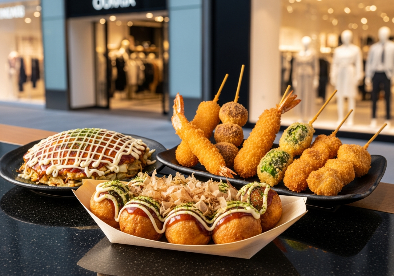 Amerikamura Street Food: 6 Quick Bites in Osaka’s Youth Culture Hub