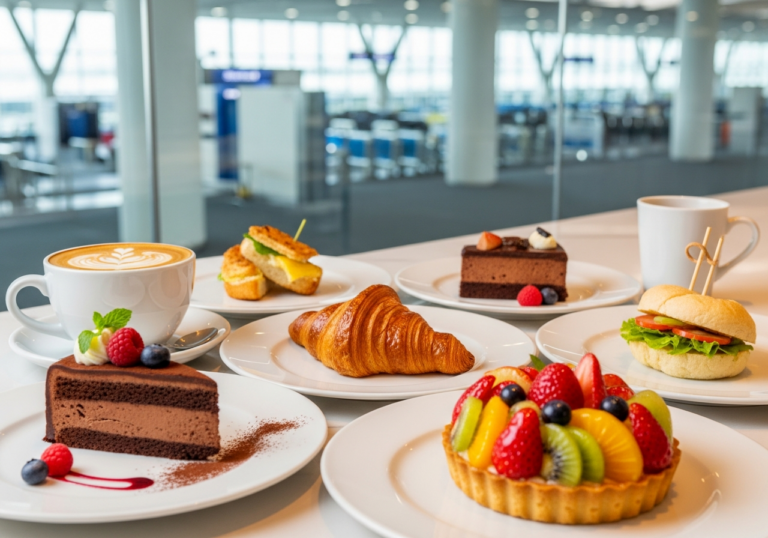 Best Cafes at Kansai Airport, Osaka: 5 Spots to Kill Time in Style