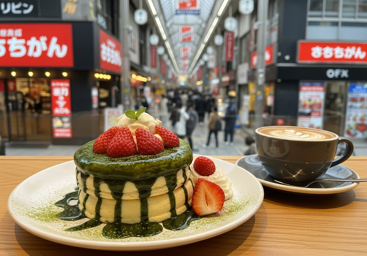 Best Cafes in Namba, Osaka: 6 Picks for Pour-Over, Matcha & Kissaten
