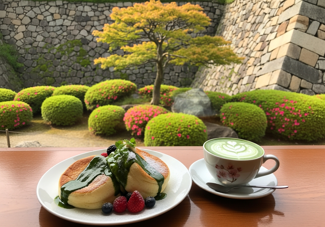 Best Cafes Near Osaka Castle: 6 Spots to Recharge After the Walk