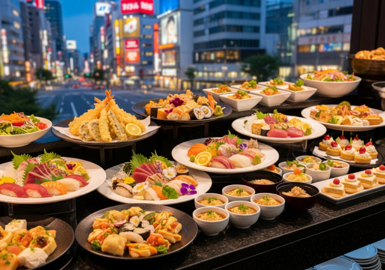 Best Hotel Buffets Near USJ Osaka: 5 All-You-Can-Eat Spots Worth the Splurge
