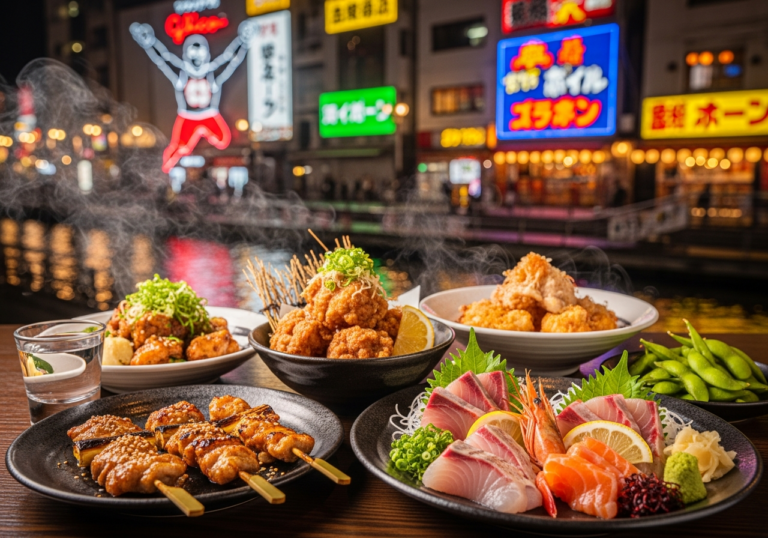 Best Izakaya in Dotonbori, Osaka: 6 Spots to Eat & Drink Like a Local