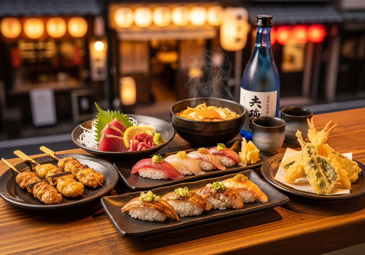 Best Izakaya in Fukushima, Osaka: 8 Hidden Bars & Dining Spots the Locals Swear By