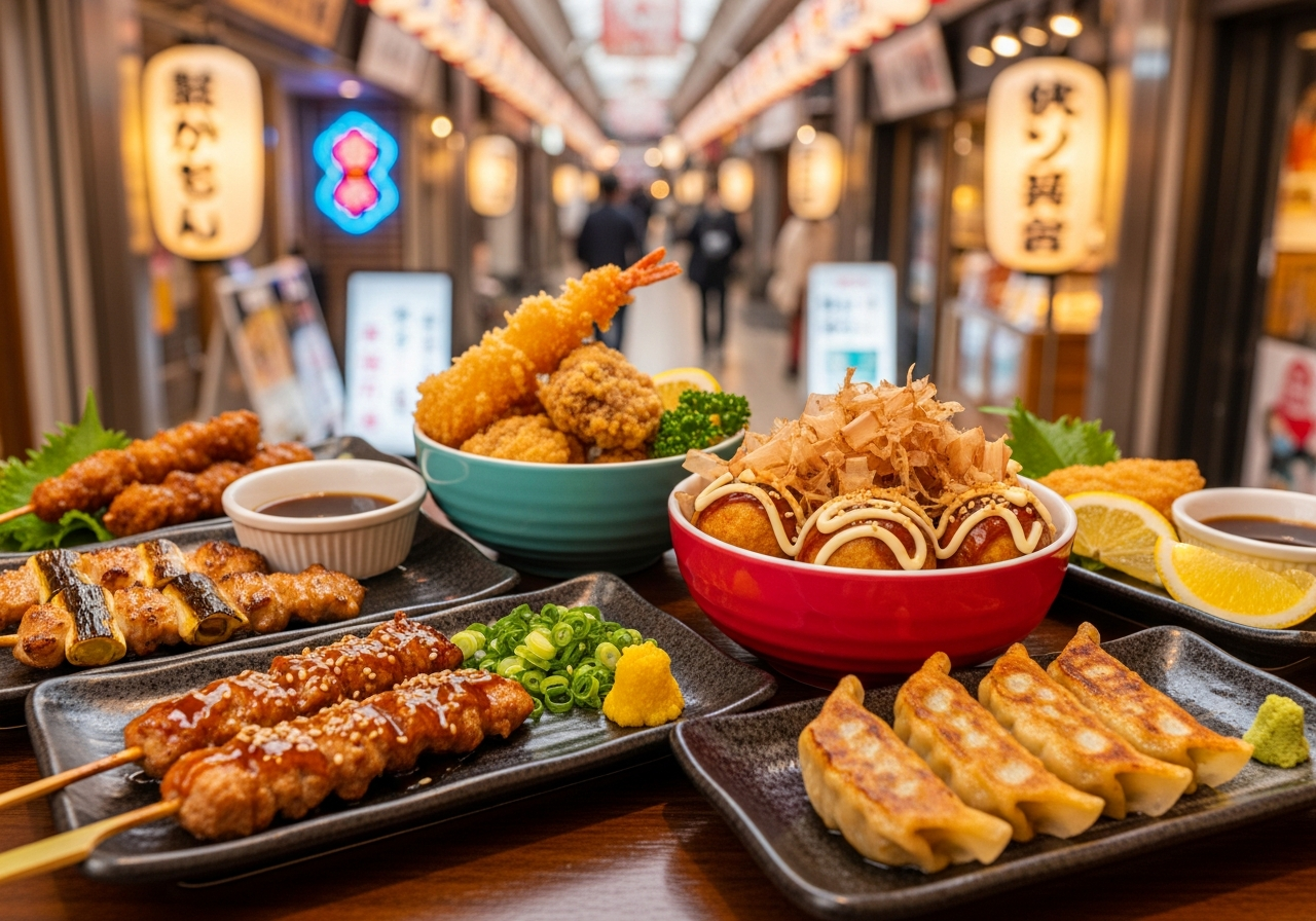 Best Izakaya in Namba, Osaka: 10 Bars in Ura-Namba’s Hidden Alleys