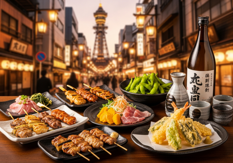 Best Izakaya in Shinsekai, Osaka: 7 Retro Pubs for Cheap Drinks & Big Flavors