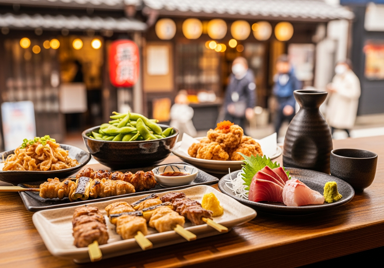 Best Izakaya in Tennoji, Osaka: 7 Spots for After-Work Drinks Near Abeno