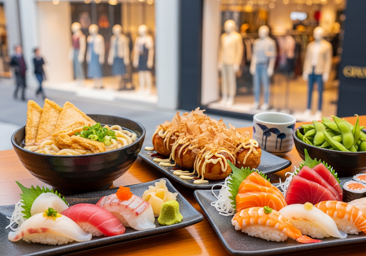 Best Lunch in Shinsaibashi, Osaka: 8 Spots Under ¥1,500
