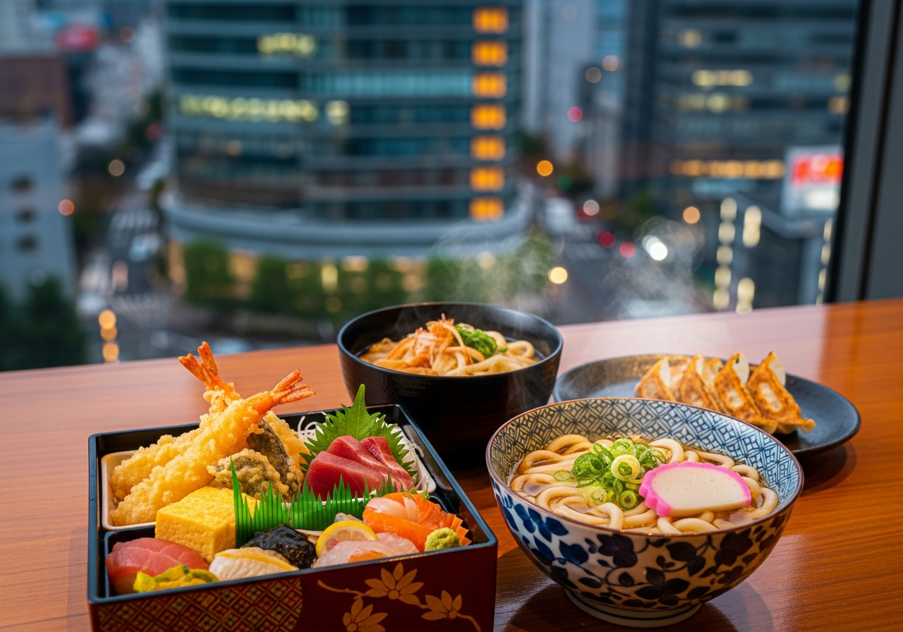 Best Lunch in Umeda, Osaka: 10 Quick & Satisfying Spots Under ¥1,500
