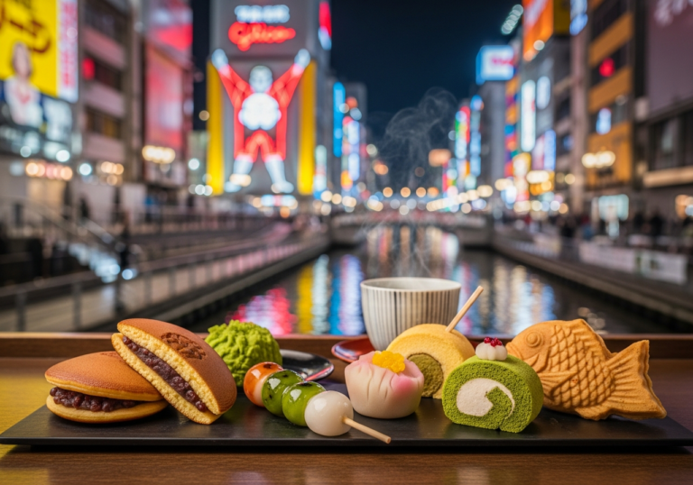 Best Sweets in Dotonbori, Osaka: 8 Treats From Cheesecake to Mochi