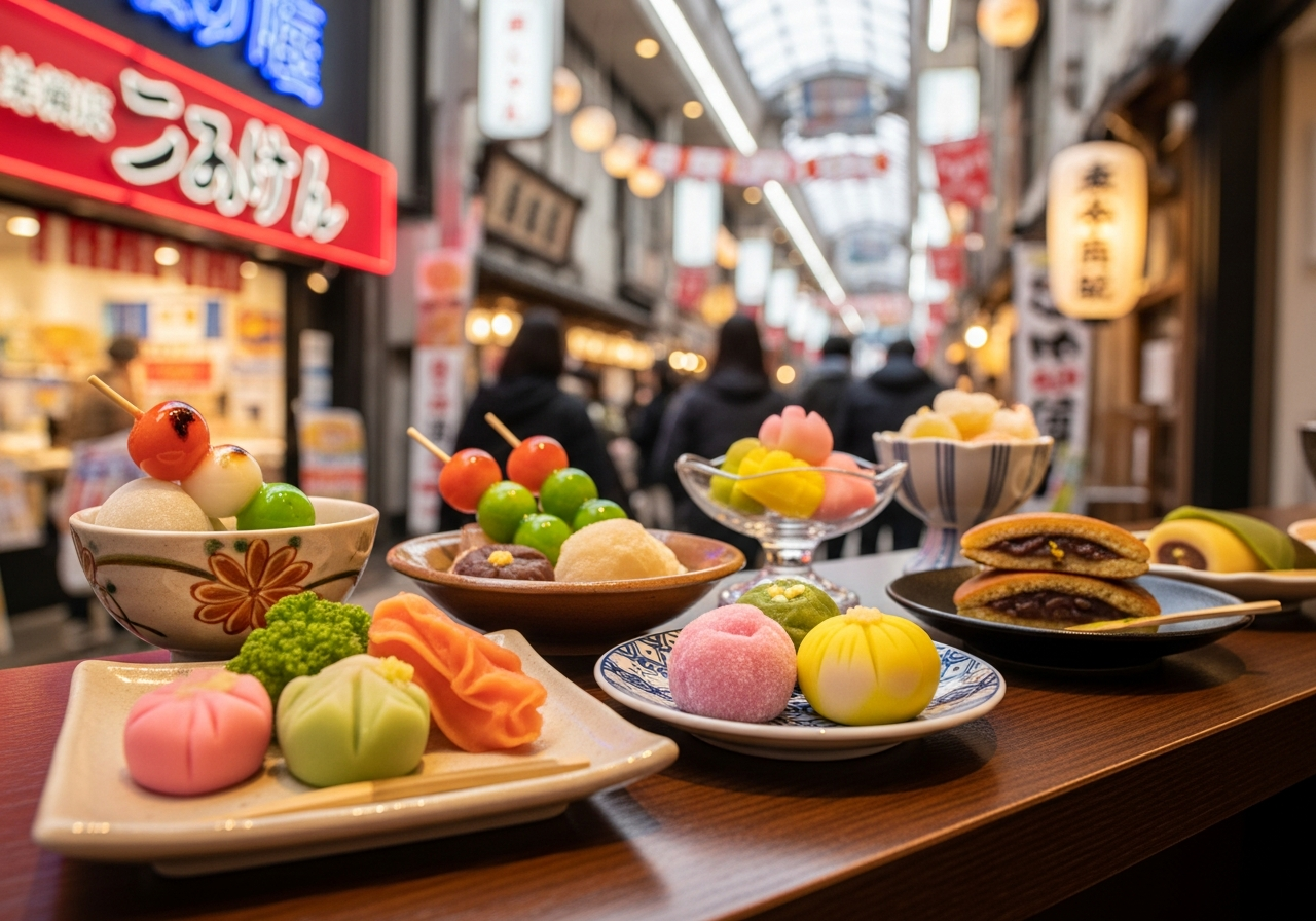 Best Sweets in Namba, Osaka: 7 Treats From Daifuku to Soft Serve