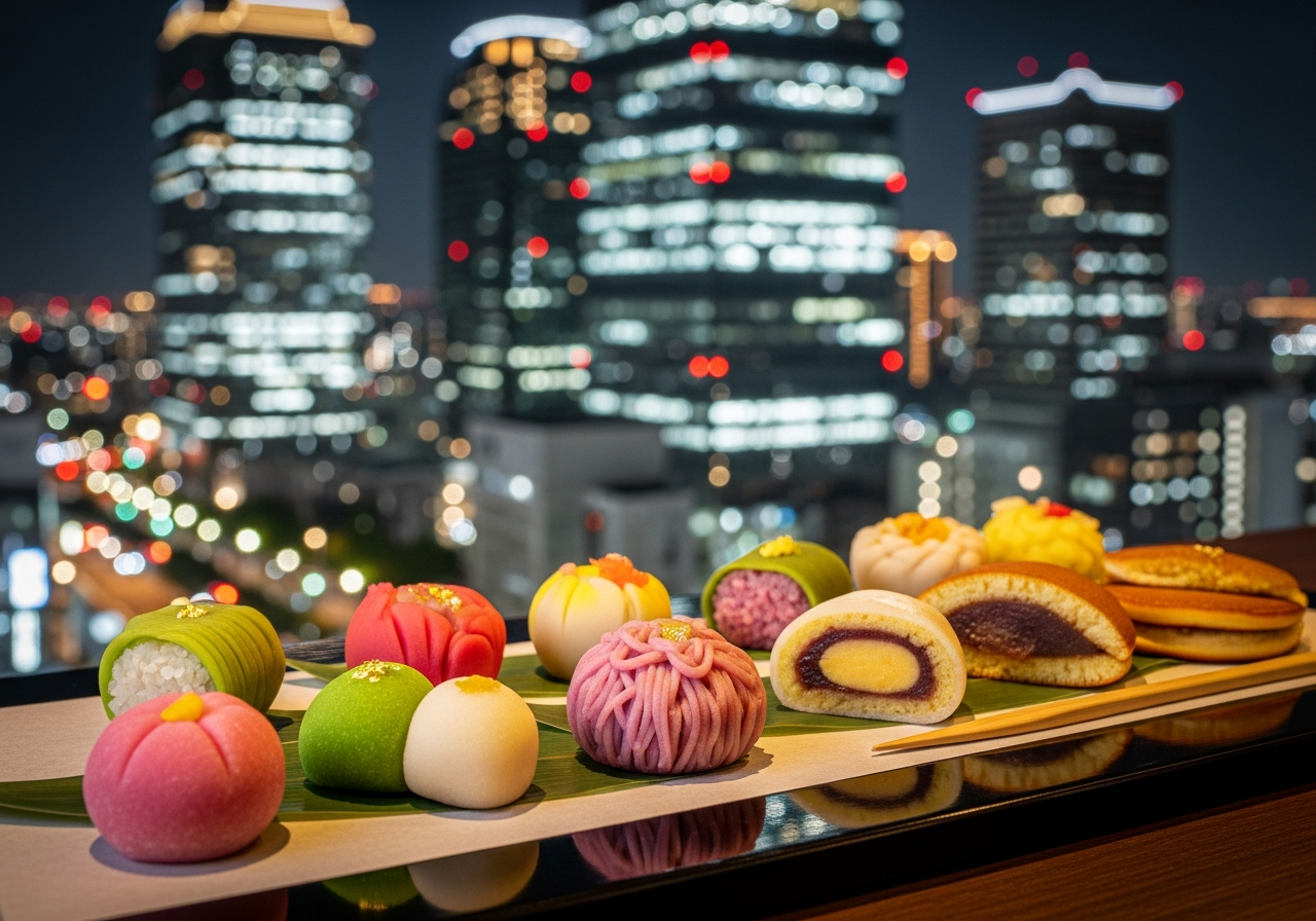 Best Sweets in Umeda, Osaka: 6 Depachika Desserts & Bakery Gems