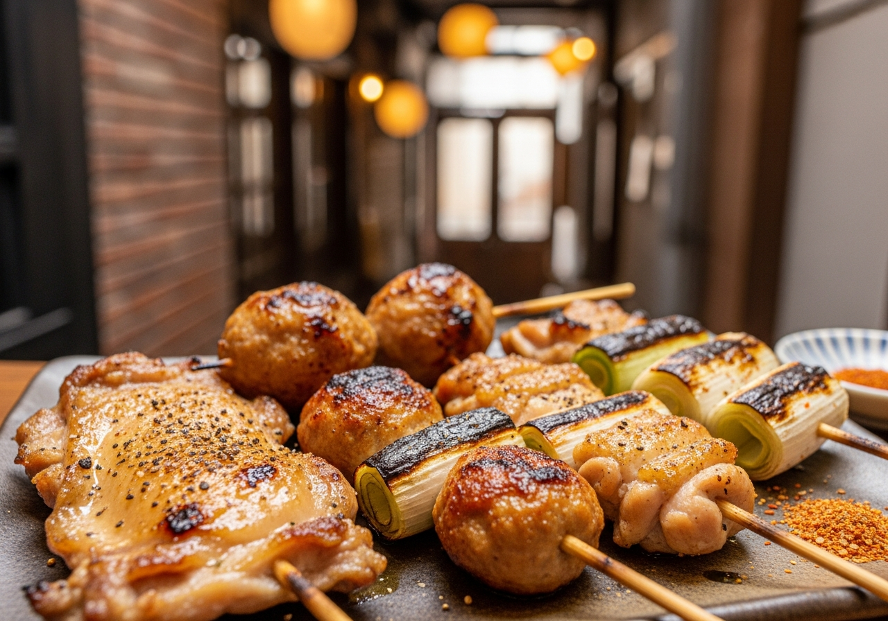 Best Yakitori in Nakazakicho, Osaka: 5 Charcoal-Grilled Spots Near Umeda