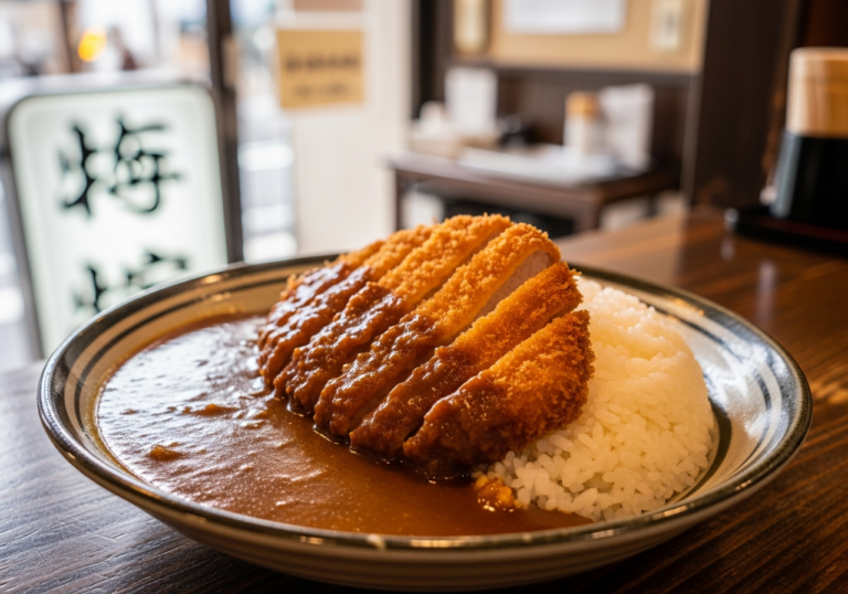 Curry in Tennoji, Osaka: 5 Bowls From Classic Japanese to Spice Curry
