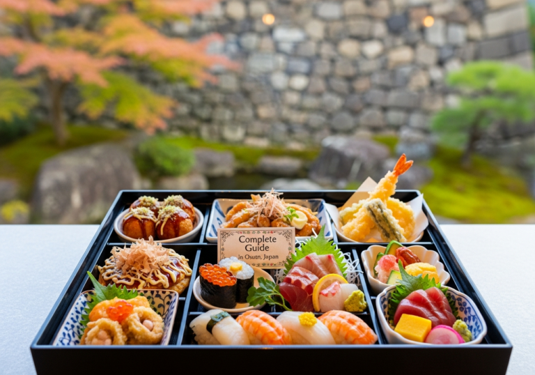 Eating Around Osaka Castle: A Complete Guide From Breakfast to Dinner