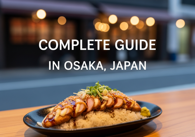 Eating in Fukushima: A Complete Food Guide to Osaka’s Most Underrated Gourmet District