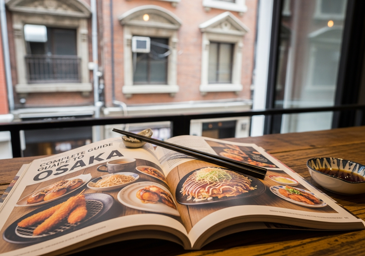 Eating in Nakazakicho: A Complete Food Guide to Osaka’s Hidden Gem