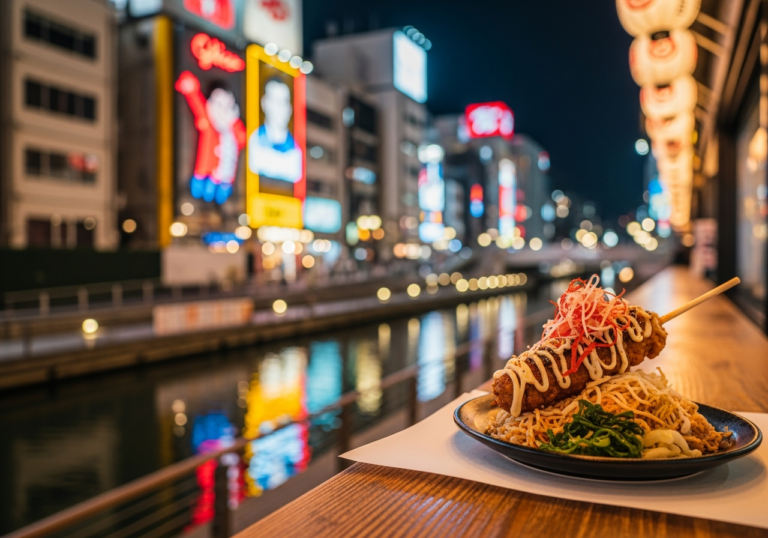 Hidden Eats in Dotonbori, Osaka: 5 Dishes Beyond Takoyaki & Ramen