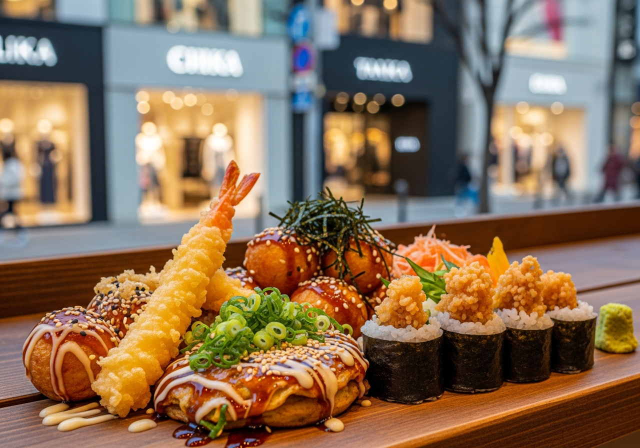 Hidden Eats in Shinsaibashi, Osaka: 5 Back-Alley Gems Behind the Main Street