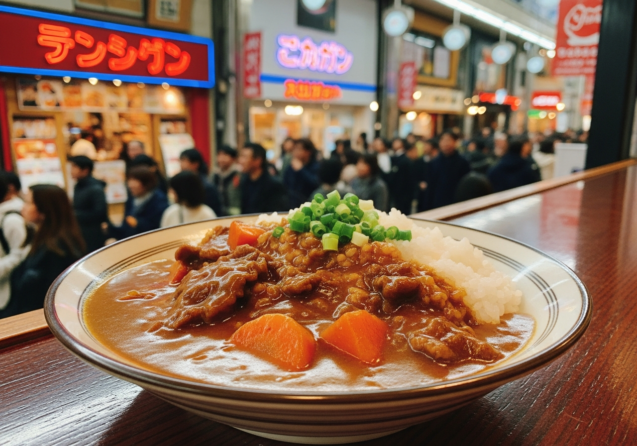 Japanese Curry in Namba: 6 Bowls of Osaka’s Underrated Comfort Food