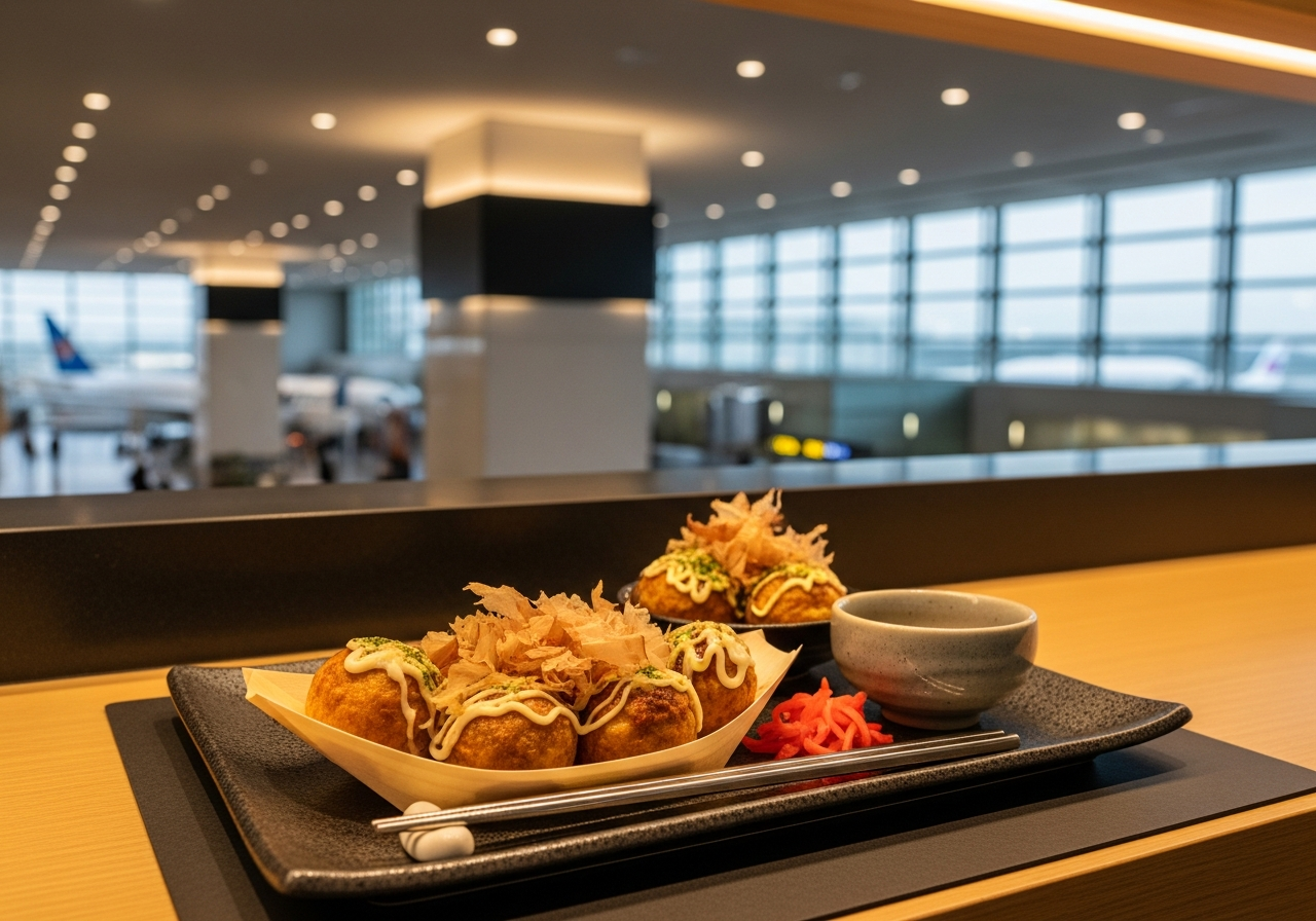 Kansai Airport Food Guide, Osaka: 10 Restaurants Before & After Your Flight