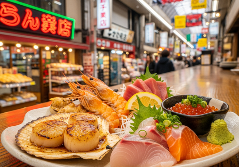 Kuromon Market & Beyond: 8 Seafood Spots in Namba, Osaka