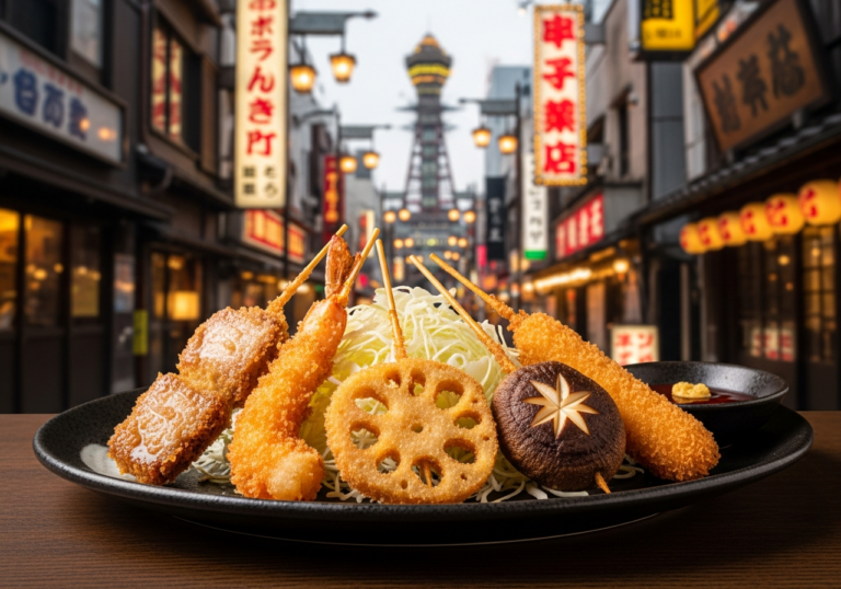 Kushikatsu in Shinsekai: 10 Shops in the Birthplace of Osaka’s Iconic Dish