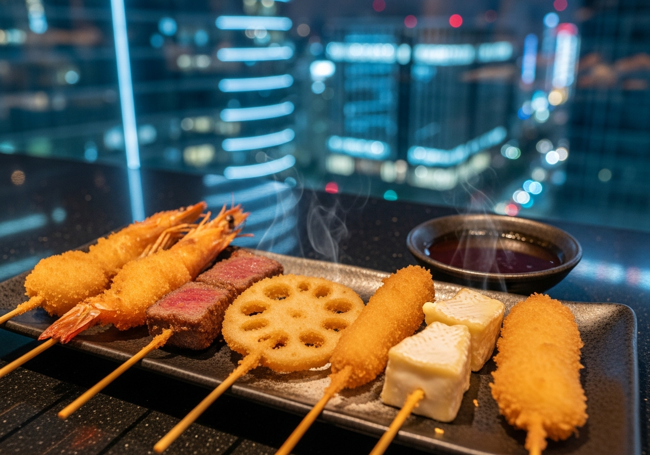 Kushikatsu in Umeda, Osaka: 5 Spots From Casual to Upscale