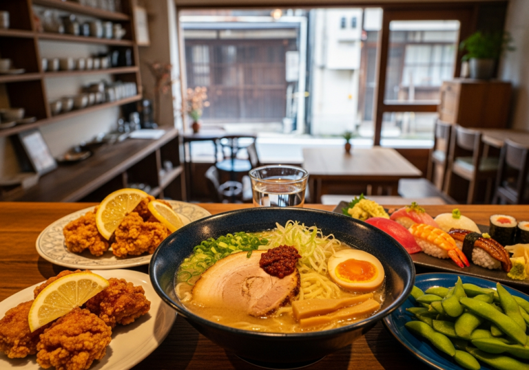 Lunch in Nakazakicho, Osaka: 8 Spots From Fresh Pasta to Michelin Udon