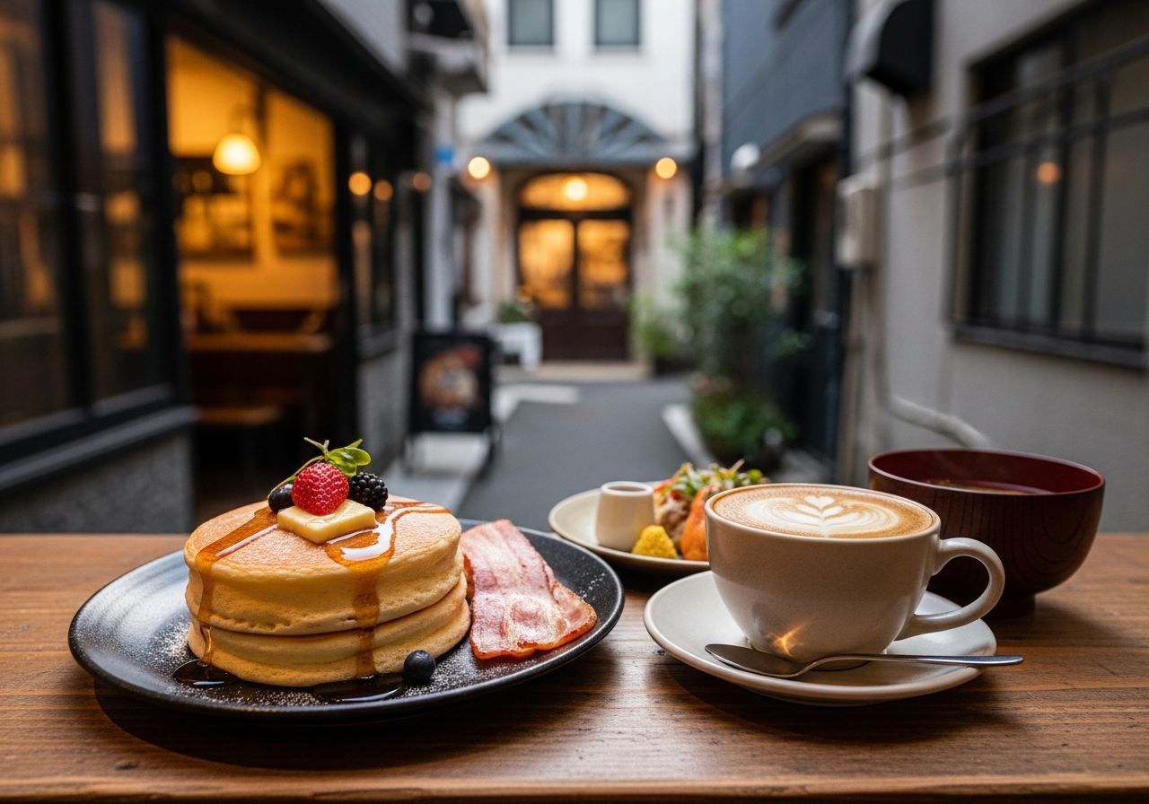 Morning in Nakazakicho, Osaka: 5 Breakfast Spots From Toast Sets to English Fry-Ups