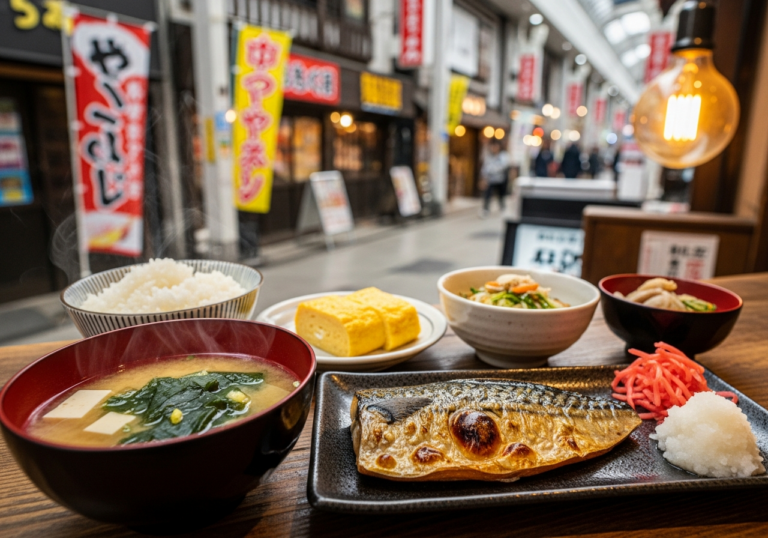 Morning in Namba, Osaka: 5 Spots to Eat Before the Crowds