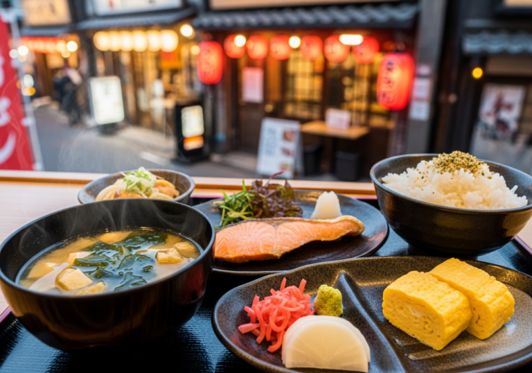 Morning in Tenma, Osaka: 5 Spots for Asanomi & Breakfast Along the Arcade