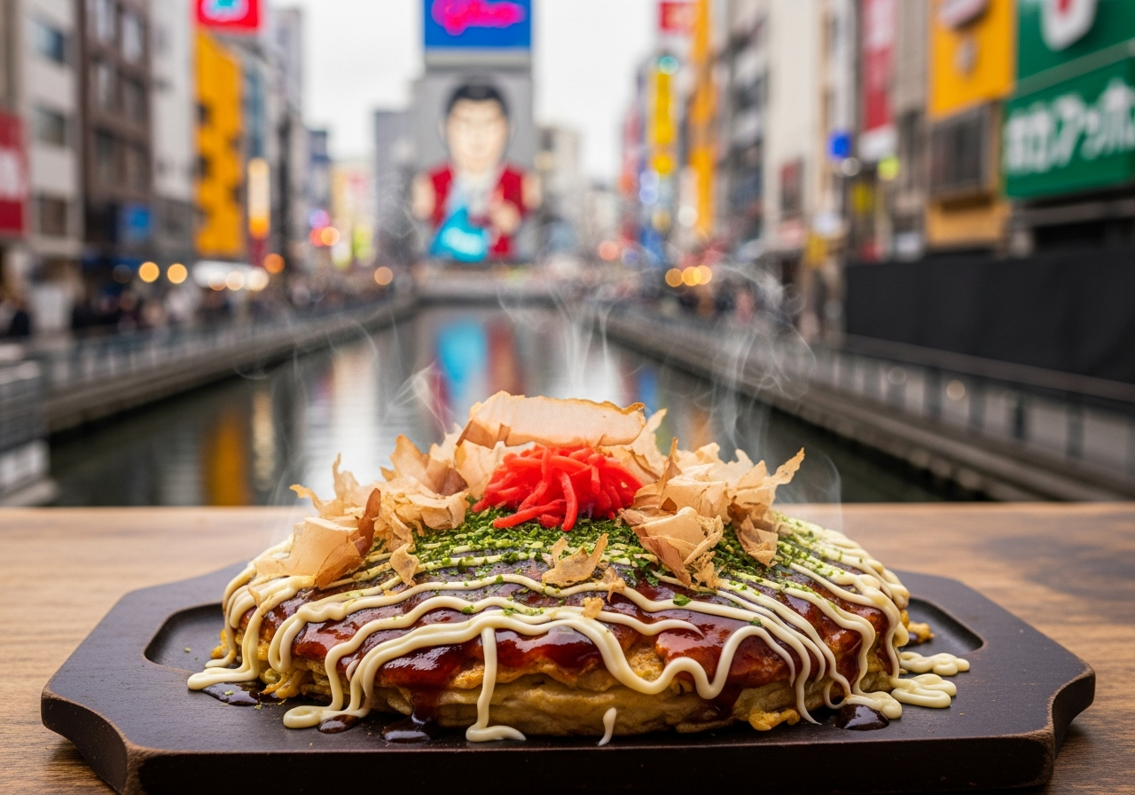 Okonomiyaki in Dotonbori: 7 Spots to Try Osaka’s Savory Pancake