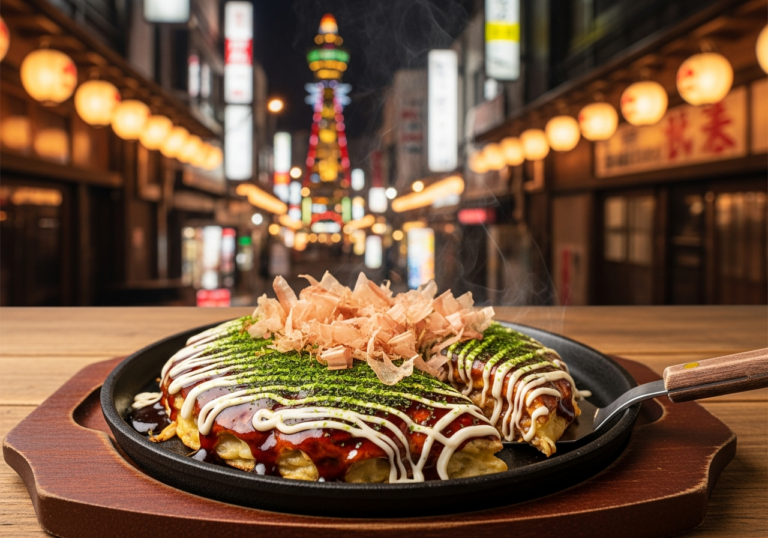 Okonomiyaki in Shinsekai, Osaka: 5 Iron-Plate Classics Near Tsutenkaku