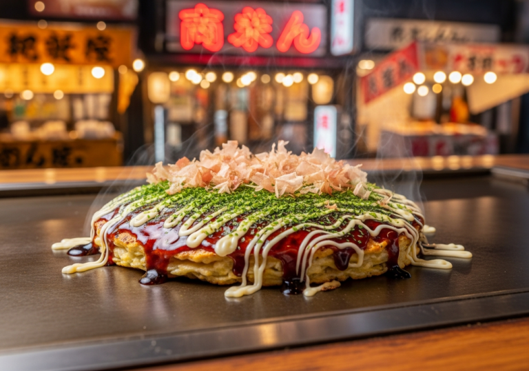 Okonomiyaki in Tenma, Osaka: 4 Iron-Plate Spots Along the Arcade & Side Streets