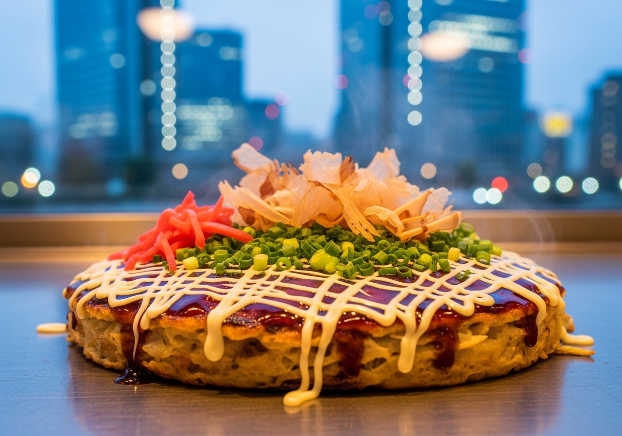 Okonomiyaki in Umeda, Osaka: 5 Spots With Iron-Plate Perfection