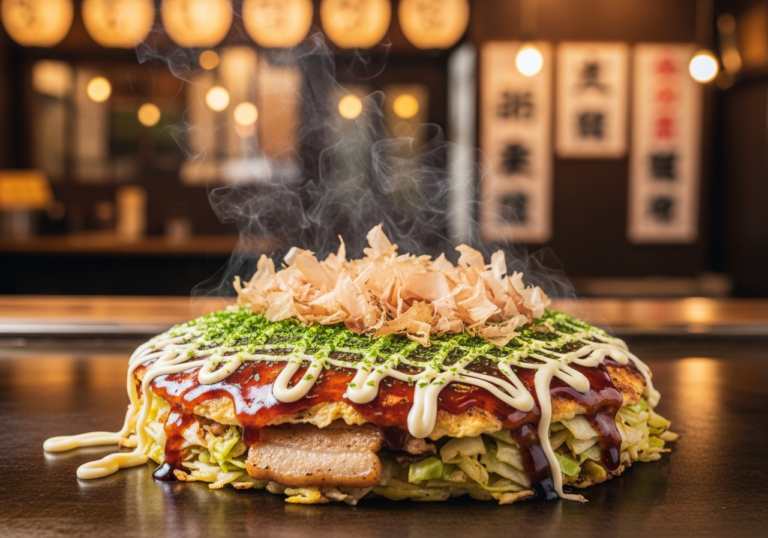 Okonomiyaki & More: Hidden Gems Around Tennoji, Osaka