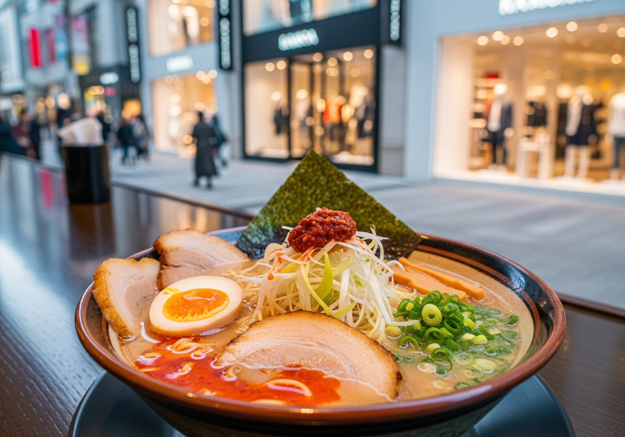 Ramen in Shinsaibashi, Osaka: 6 Bowls Between Shopping Stops