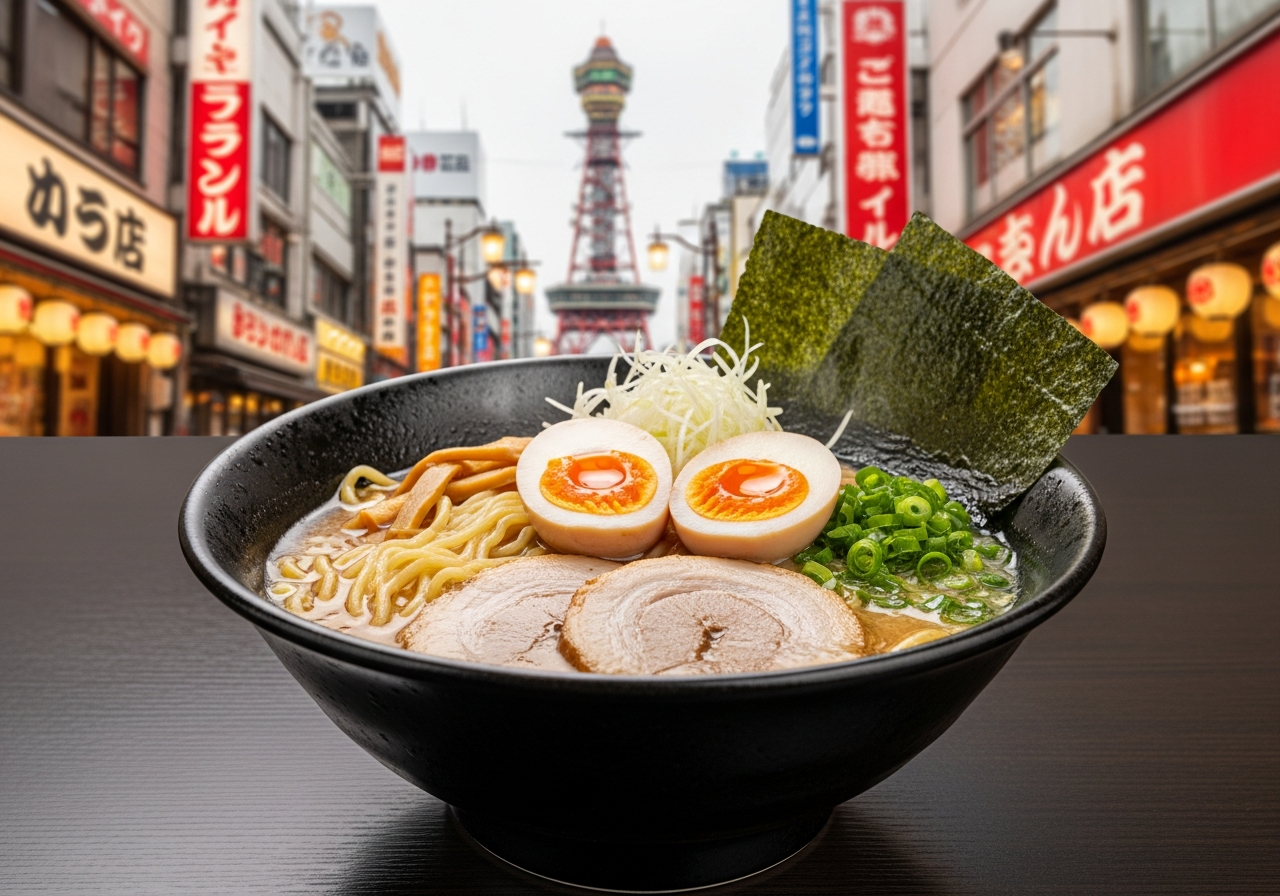 Ramen in Shinsekai: 5 Bowls in Osaka’s Most Old-School Neighborhood