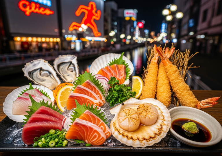 Seafood in Dotonbori, Osaka: 6 Spots for Crab, Fugu & Fresh Catches