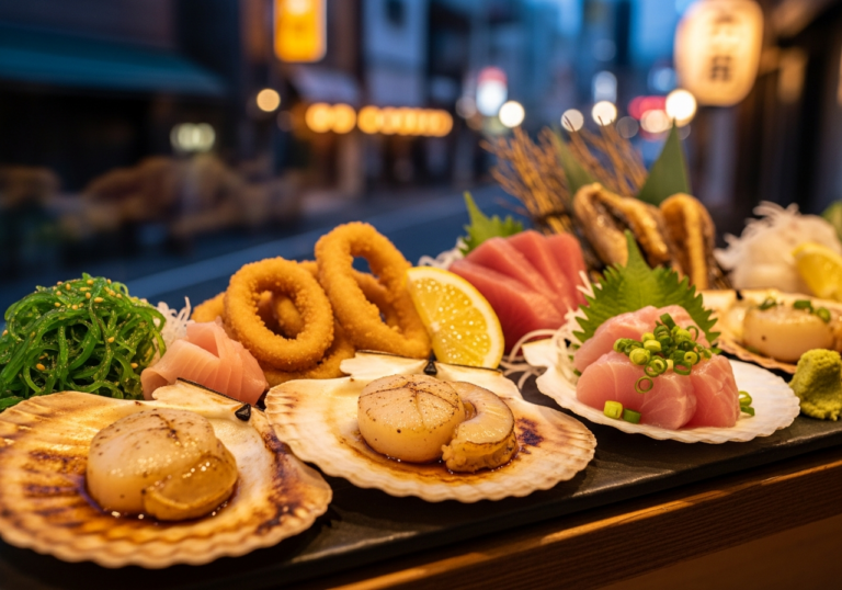 Seafood in Fukushima, Osaka: 5 Fresh Catches From Sashimi to Live Prawn Fishing