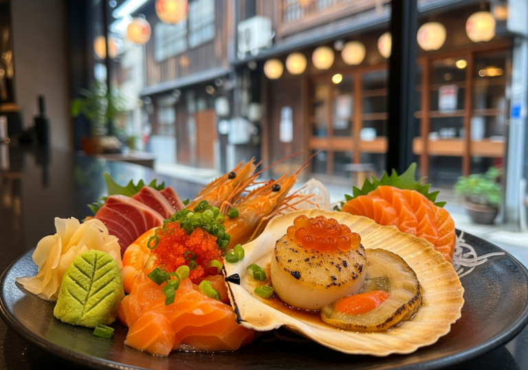 Seafood in Nakazakicho, Osaka: 4 Fresh Catches & Sashimi Spots Worth the Detour