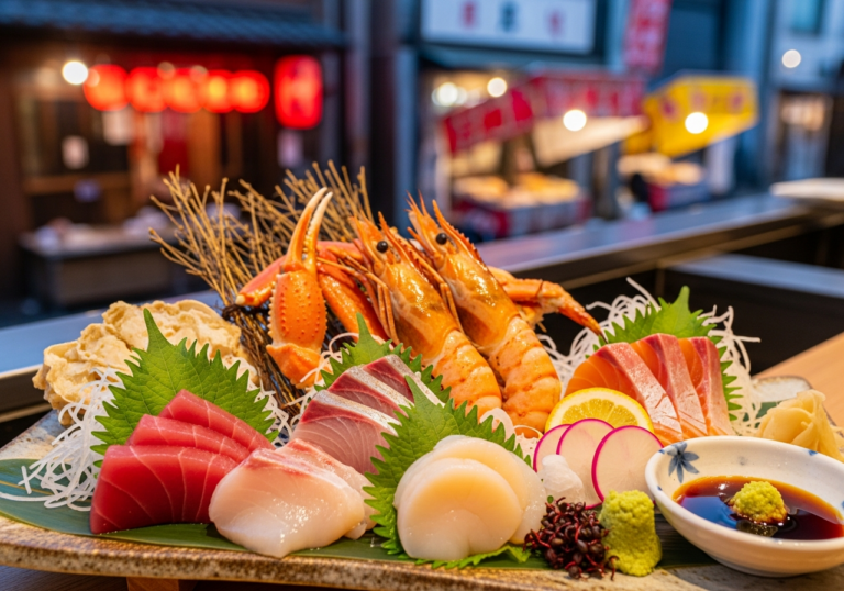 Seafood in Tenma, Osaka: 5 Fresh Catches & Sashimi Spots in the Heart of Kita