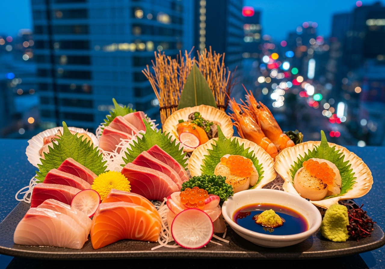 Seafood in Umeda, Osaka: 6 Restaurants for Sashimi, Crab & Seasonal Catches