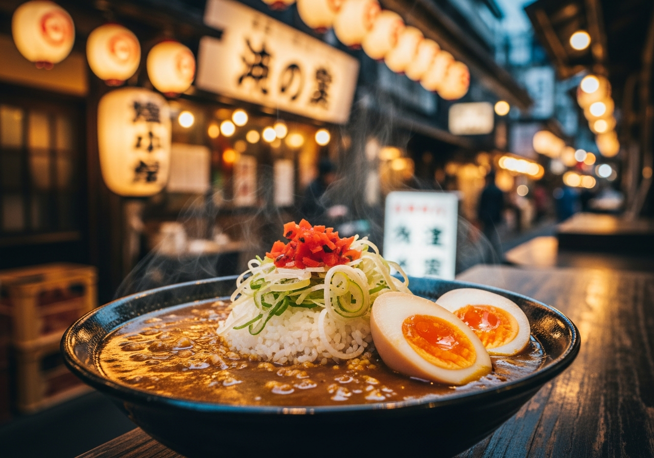 Spice Curry in Tenma, Osaka: 5 Creative Bowls Along Japan’s Longest Shopping Arcade