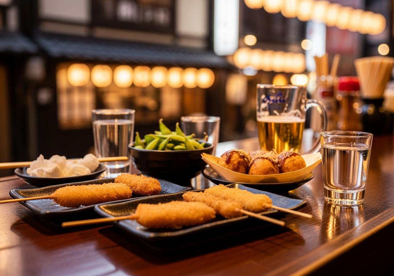 Standing Bars in Fukushima, Osaka: 5 Tachinomi & Natural Wine Spots Near Umeda