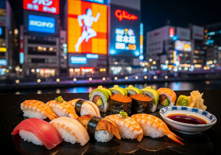 Sushi in Dotonbori, Osaka: 7 Counters From Kaiten to Omakase
