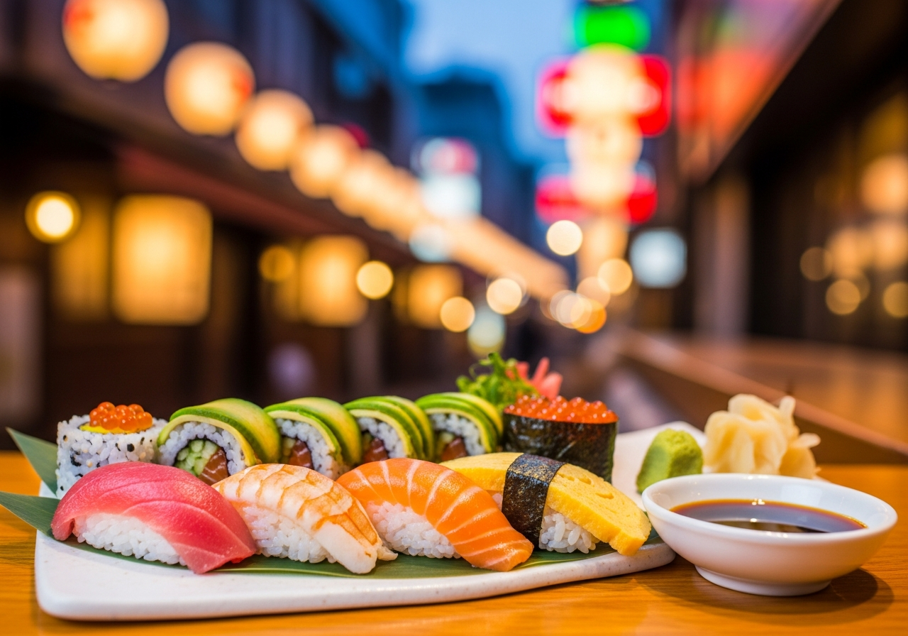 Sushi in Fukushima, Osaka: 5 Counters From Hidden Omakase to Casual Nigiri