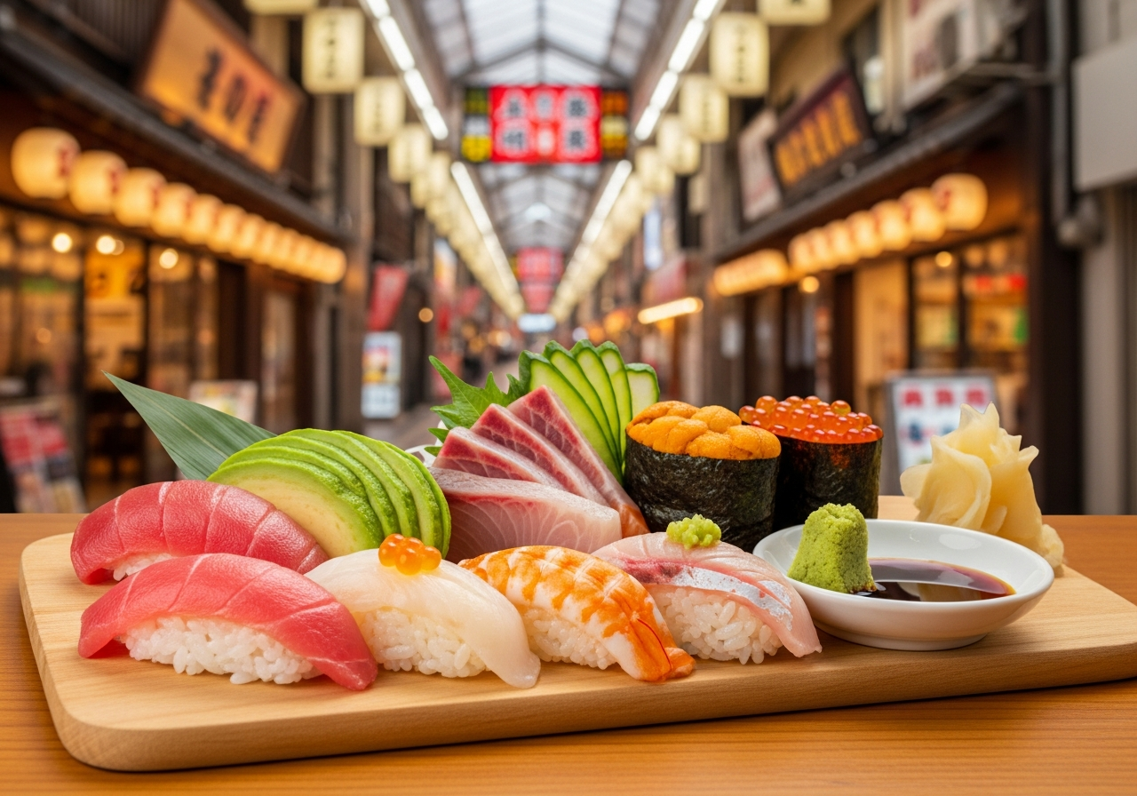 Sushi in Namba, Osaka: 8 Spots From Budget Kaiten to Omakase