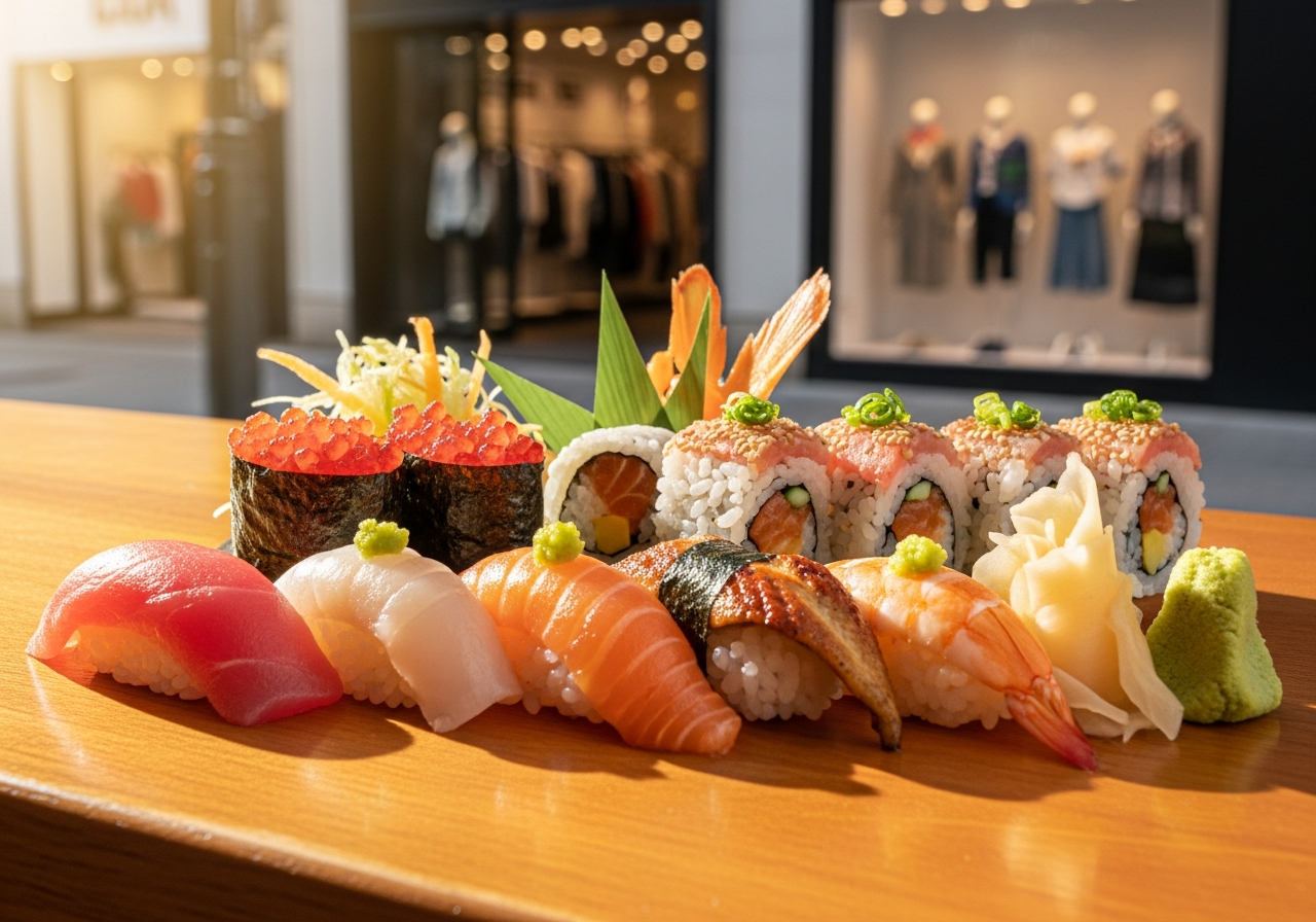 Sushi in Shinsaibashi, Osaka: 7 Counters From Standing to High-End