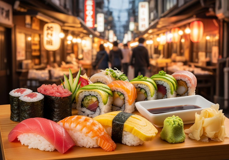 Sushi in Tenma, Osaka: 5 Counters From Standing Sushi to Edomae Omakase